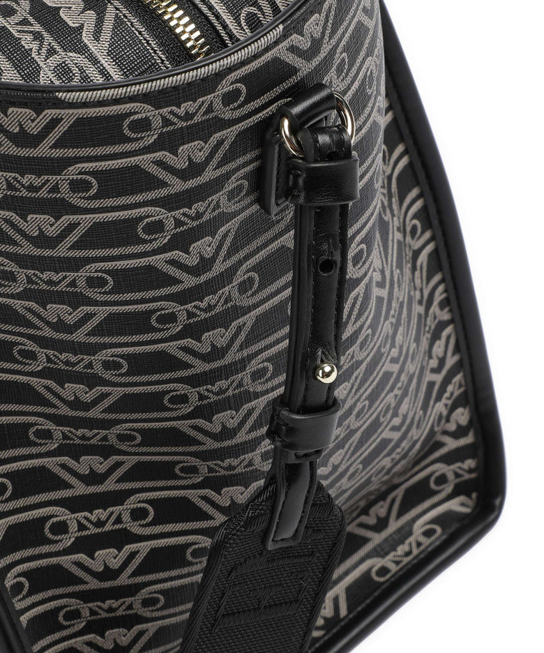 Emporio Armani La Gio Tote bag nero/ecru