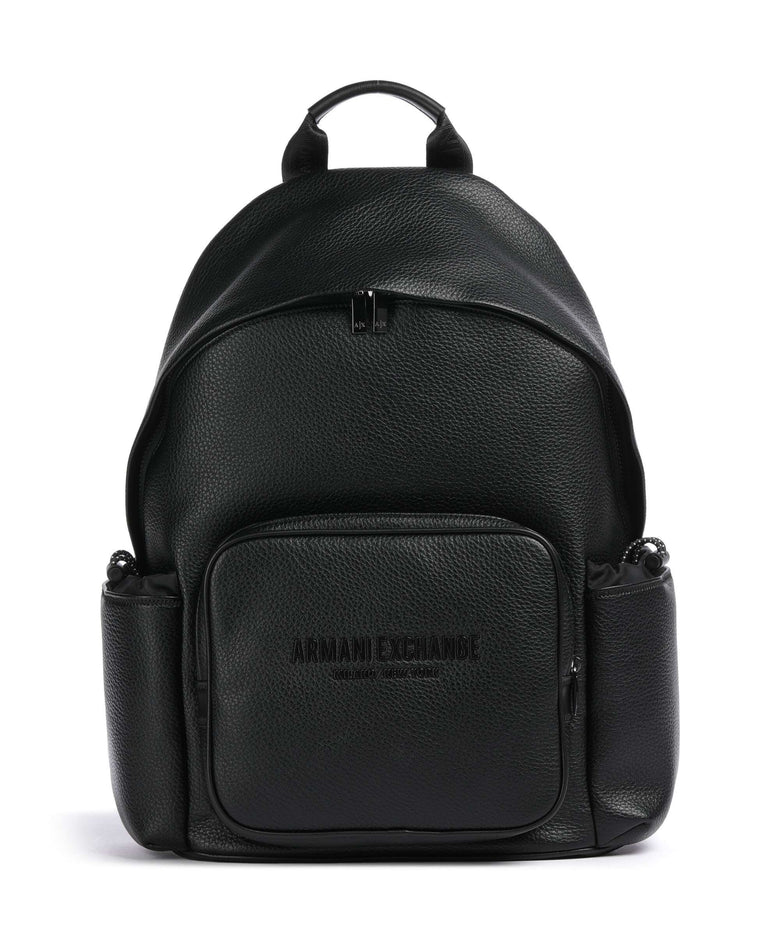 Armani Exchange Miami Backpack black