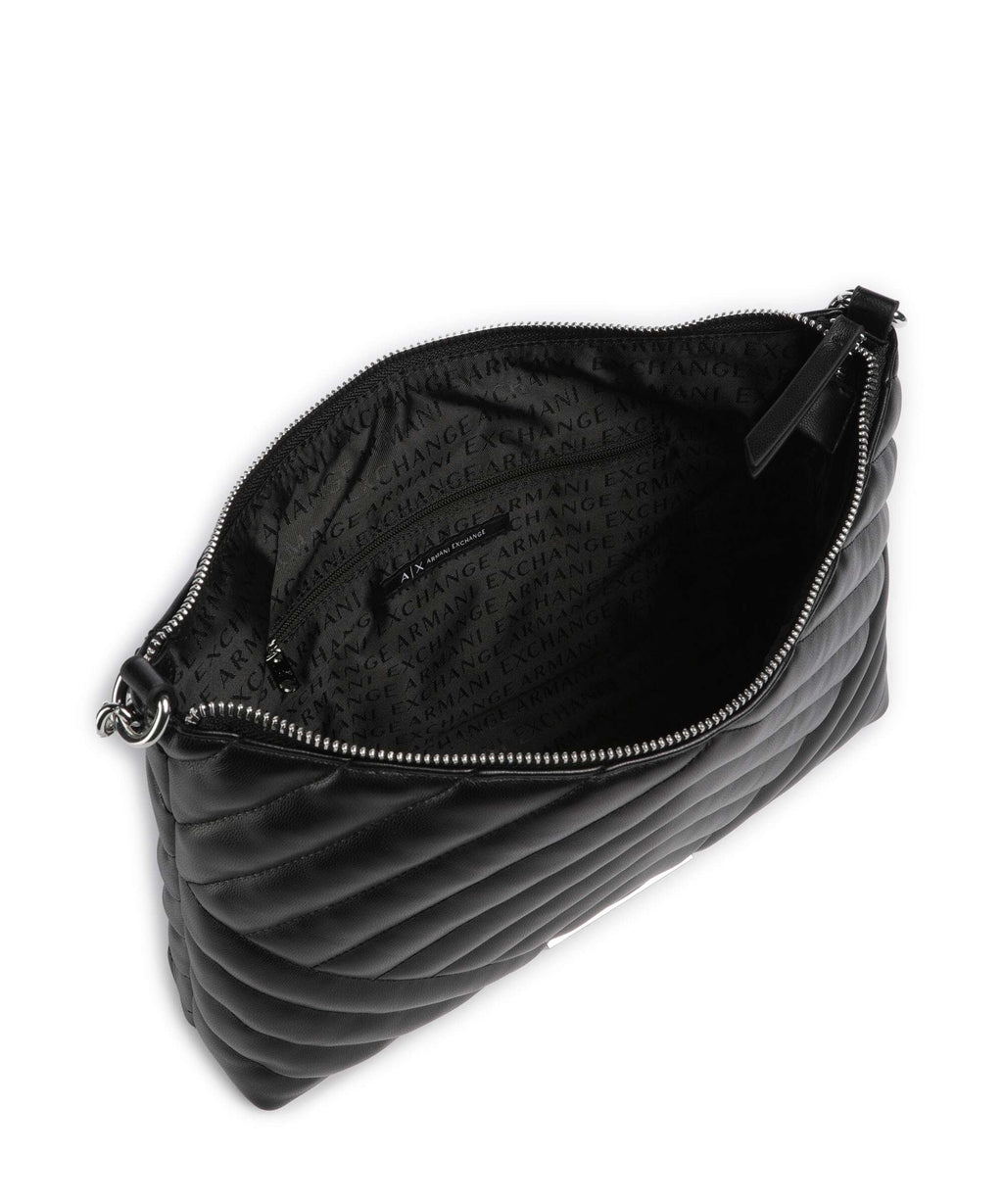 Armani Exchange Victoria Shoulder bag black