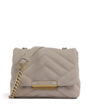 Armani Exchange Victoria Mini Crossover taske taupe