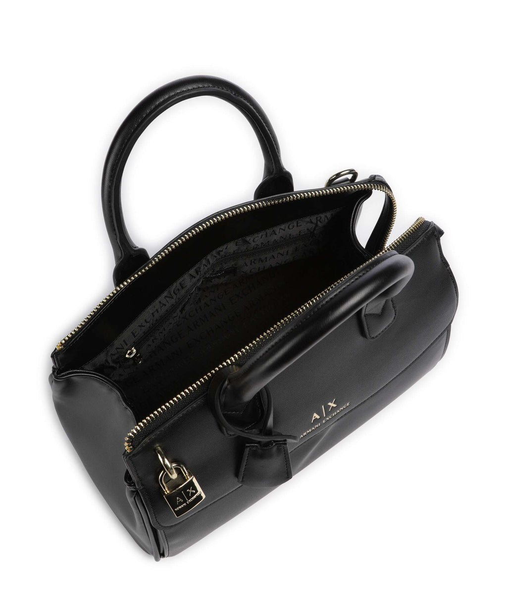 Armani Exchange Jane M Handbag black