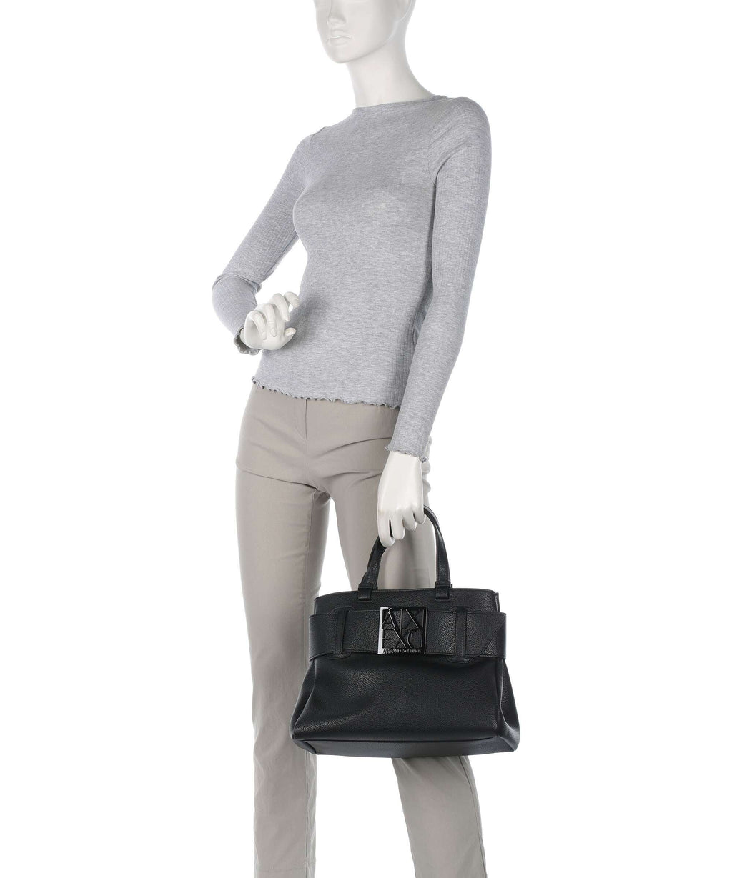 Armani Exchange Susy Soft S Handbag black