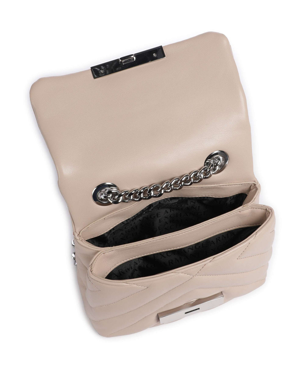 Armani Exchange Victoria Mini Crossbody bag rose mirage