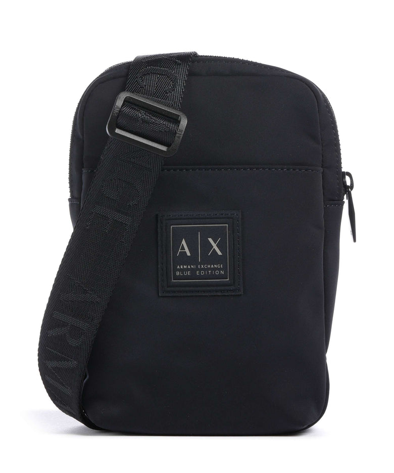 Armani Exchange Blue Edition Crossbody bag deep navy
