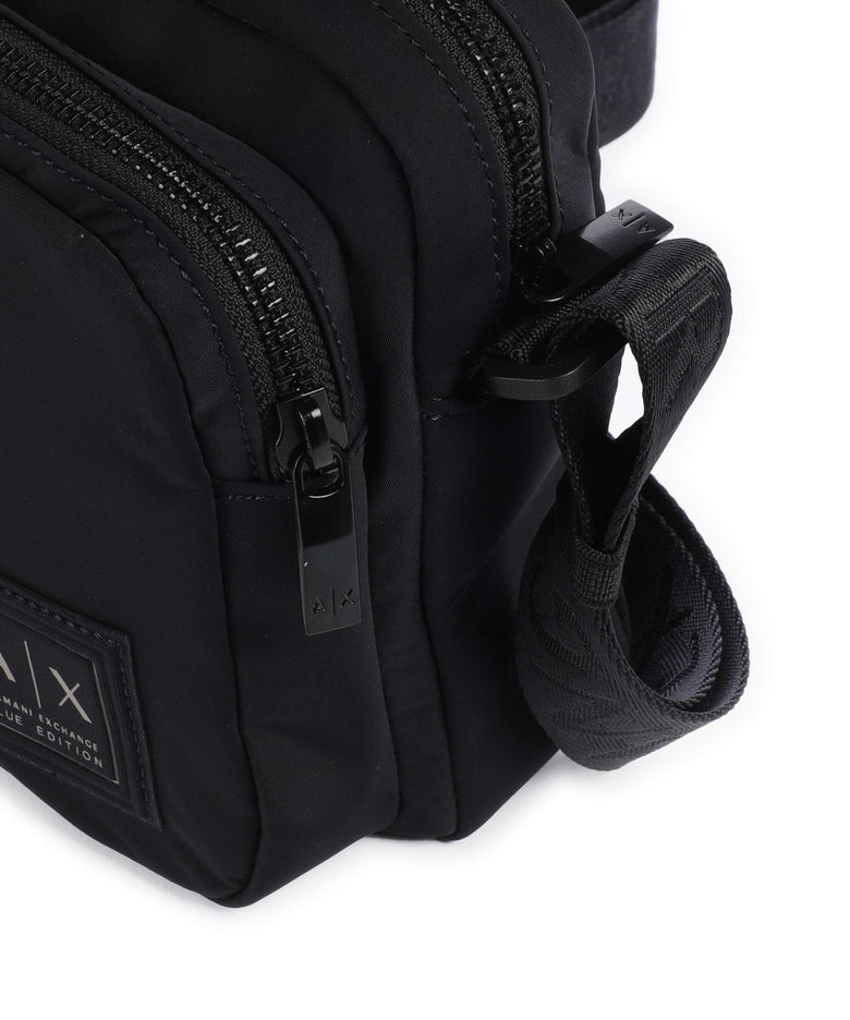 Armani Exchange Blue Edition Crossbody bag deep navy