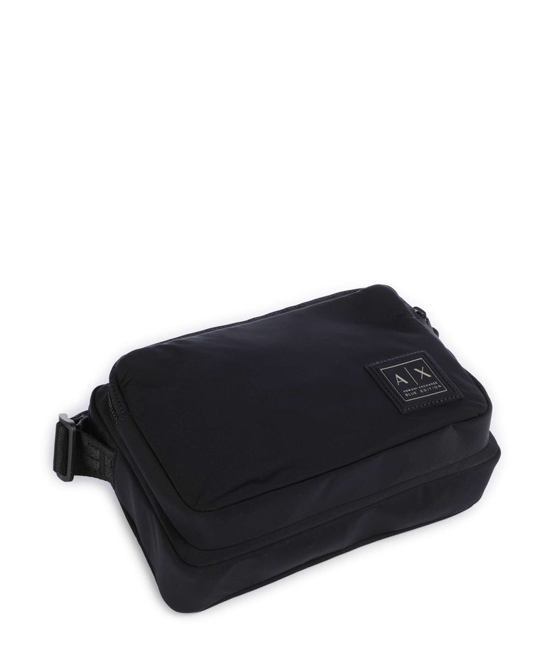 Armani Exchange Blue Edition Crossbody bag deep navy