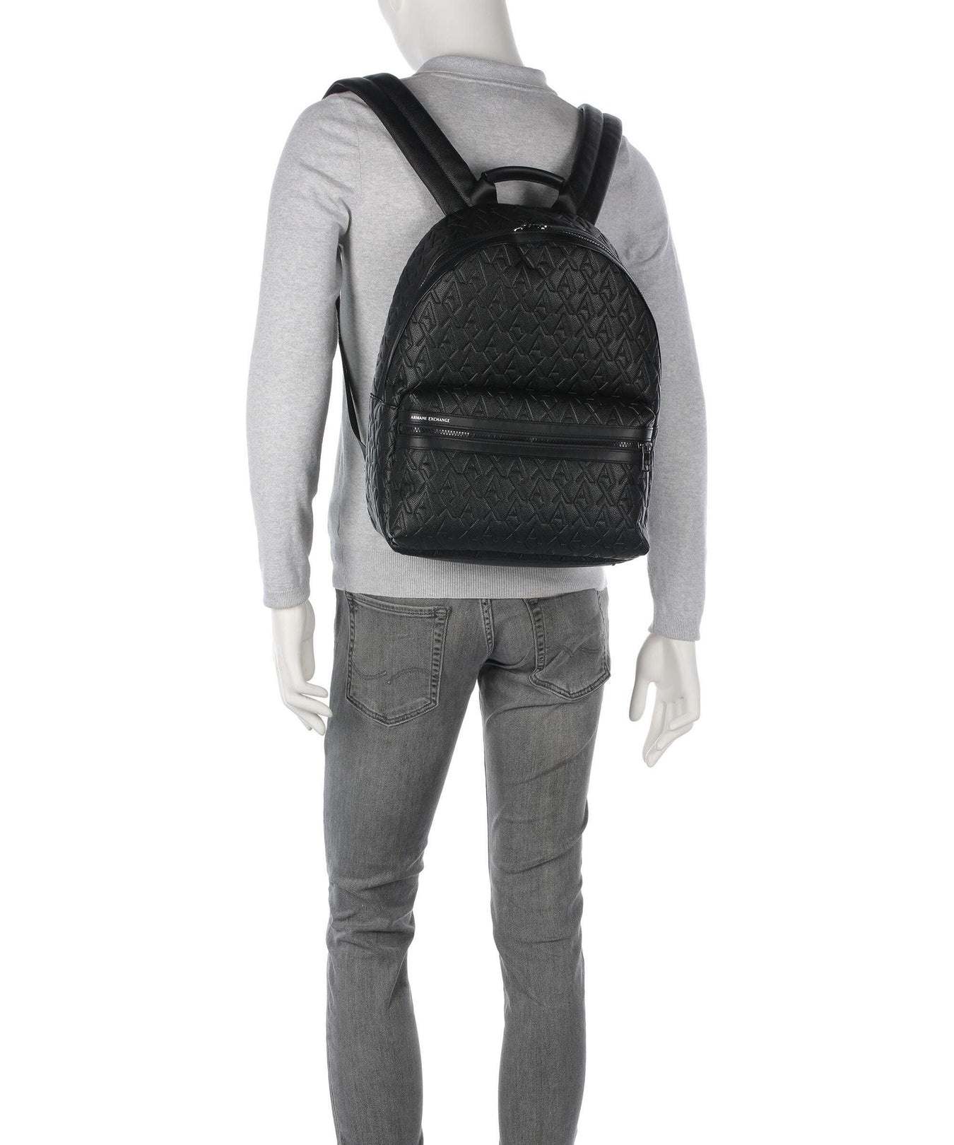 Armani Exchange Liam Backpack black