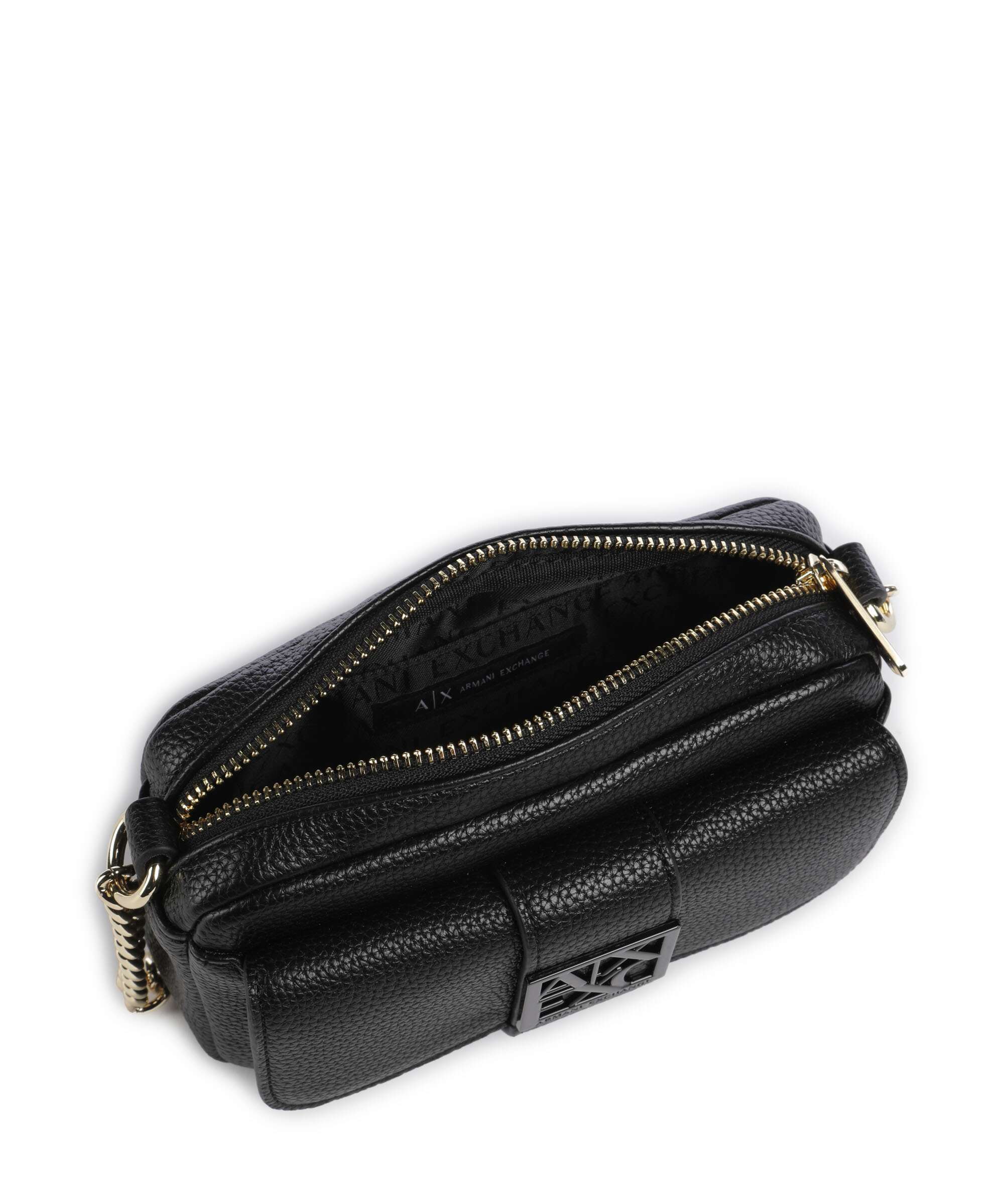 Armani Exchange Susy Soft Crossbody bag black