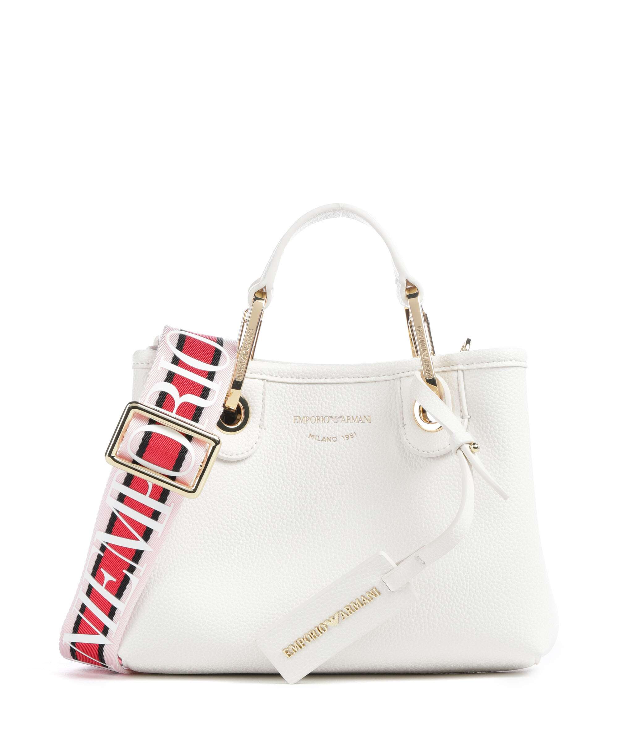 Emporio Armani My EA Handbag bianco/cuoio