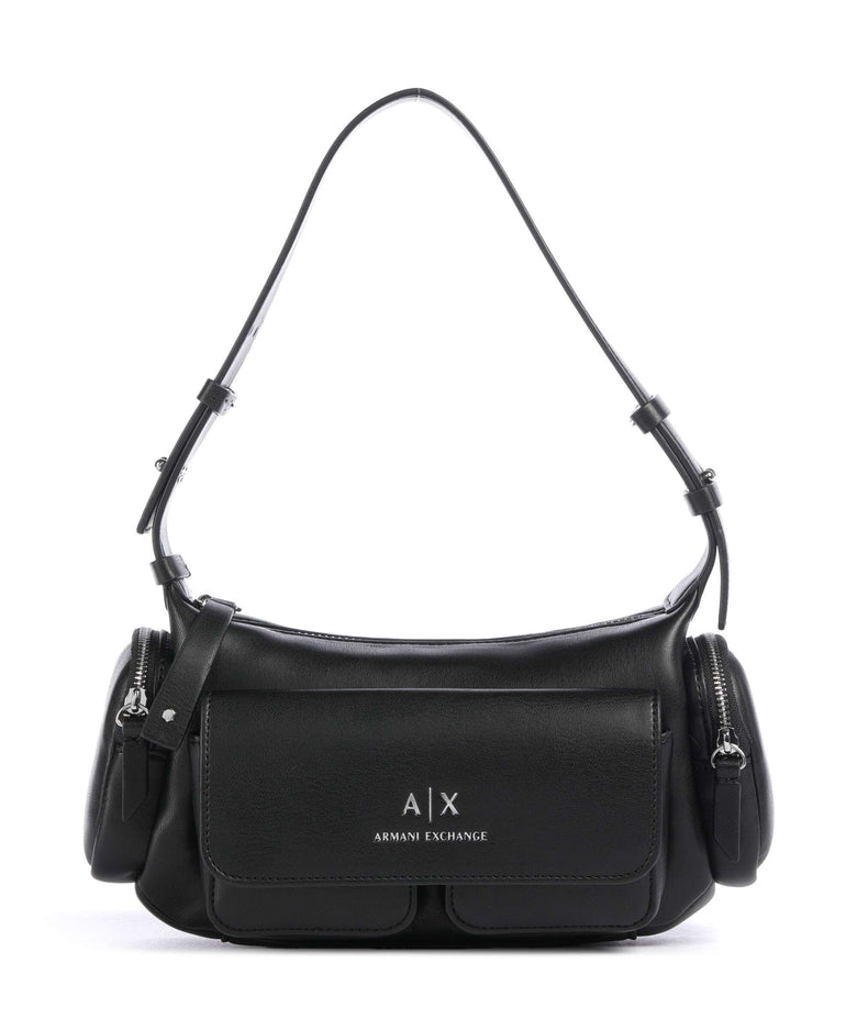 Armani Exchange Rachel S Shoulder bag black