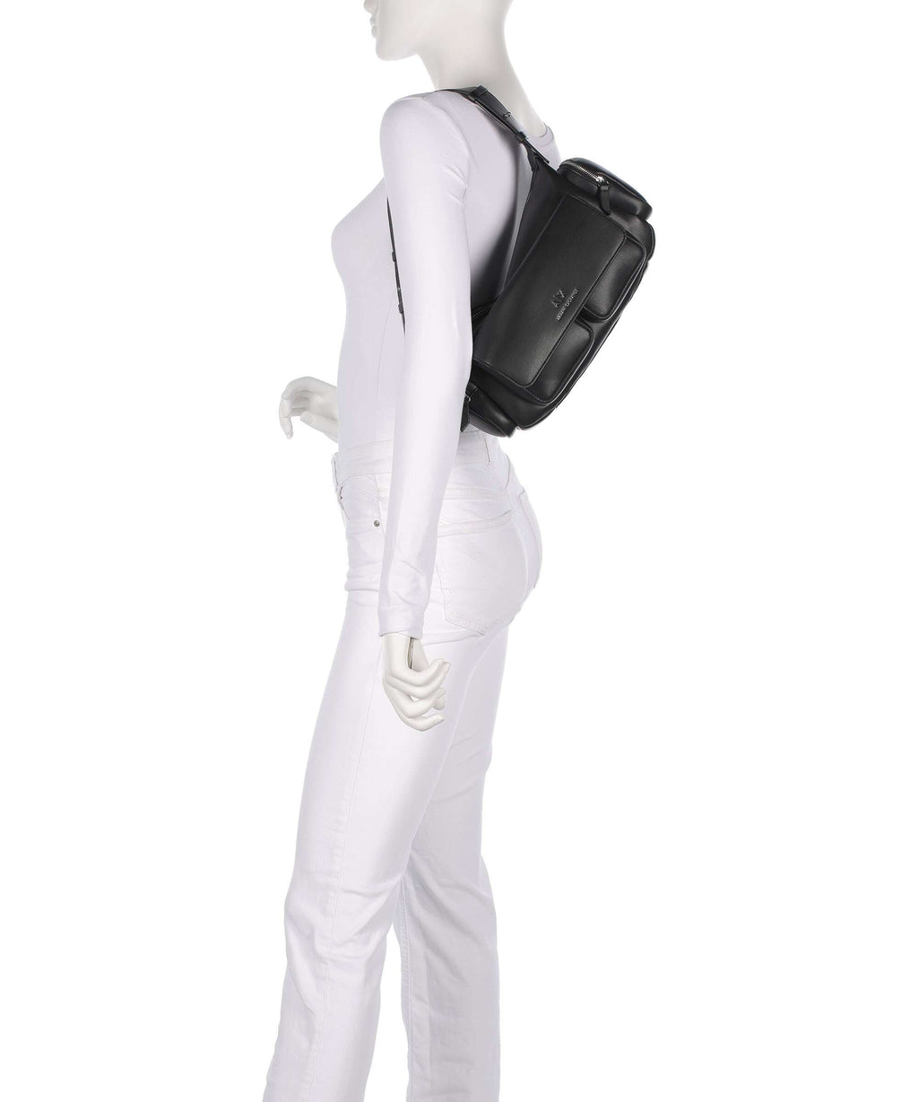 Armani Exchange Rachel M Shoulder bag black