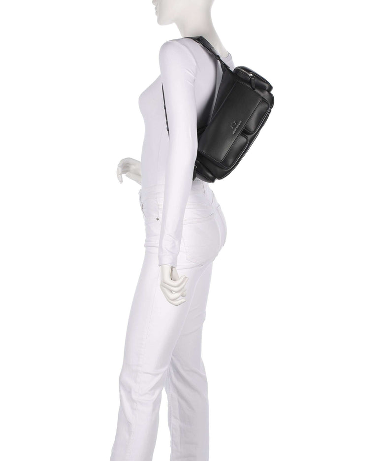 Armani Exchange Rachel M Shoulder bag black