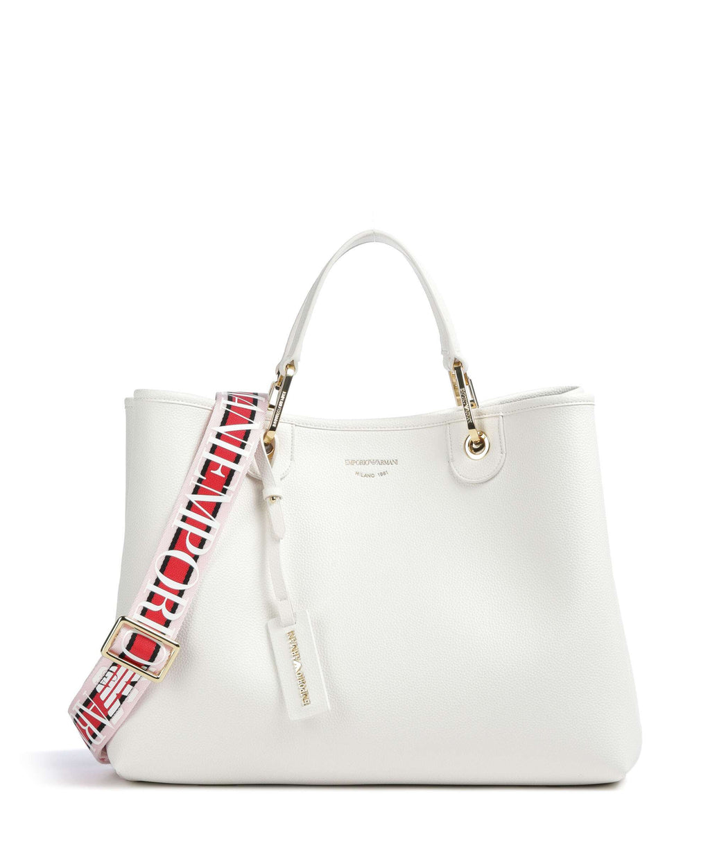 Emporio Armani My EA M Handbag bianco/cuoio