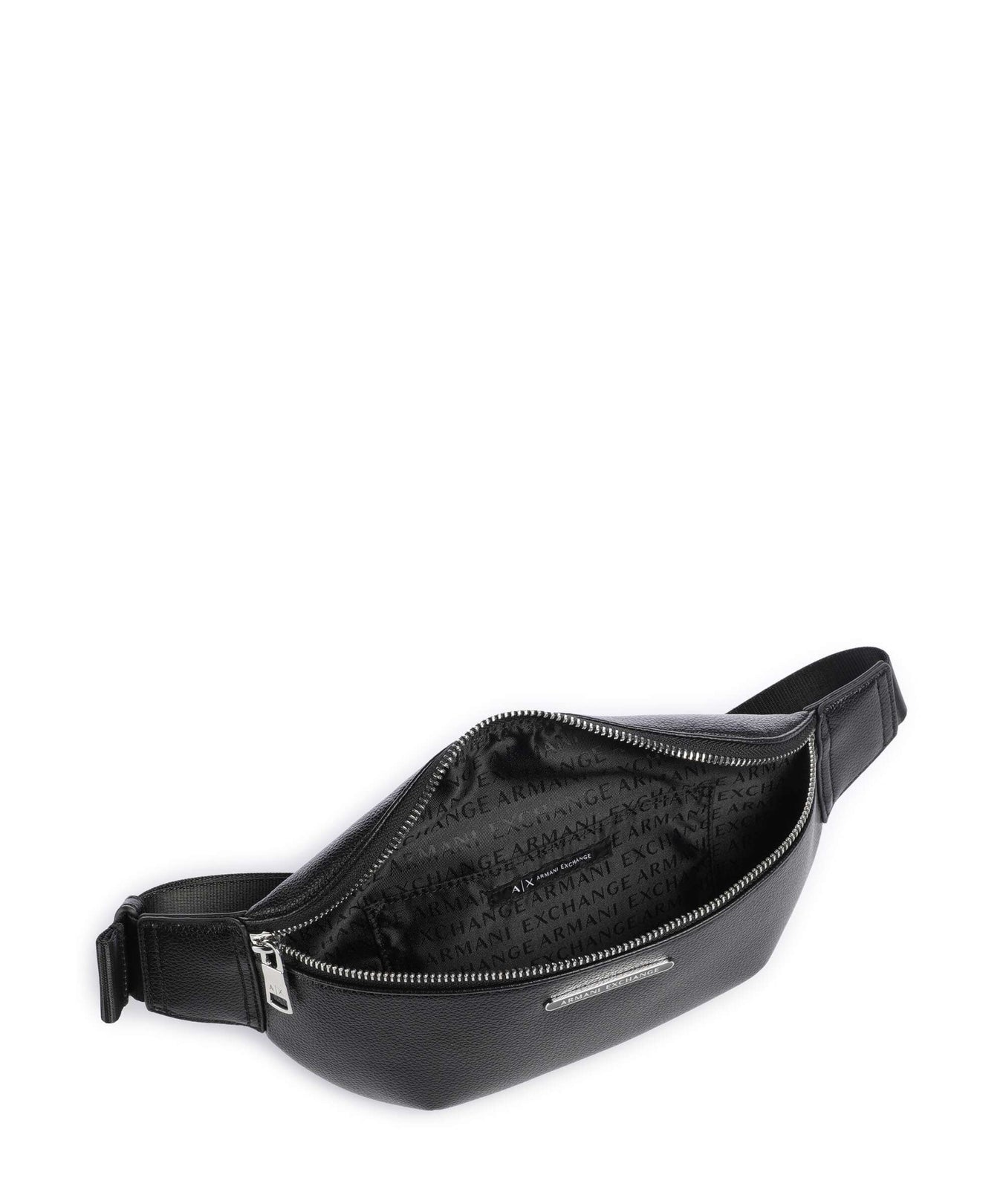 Armani Exchange Okinawa Fanny pack black