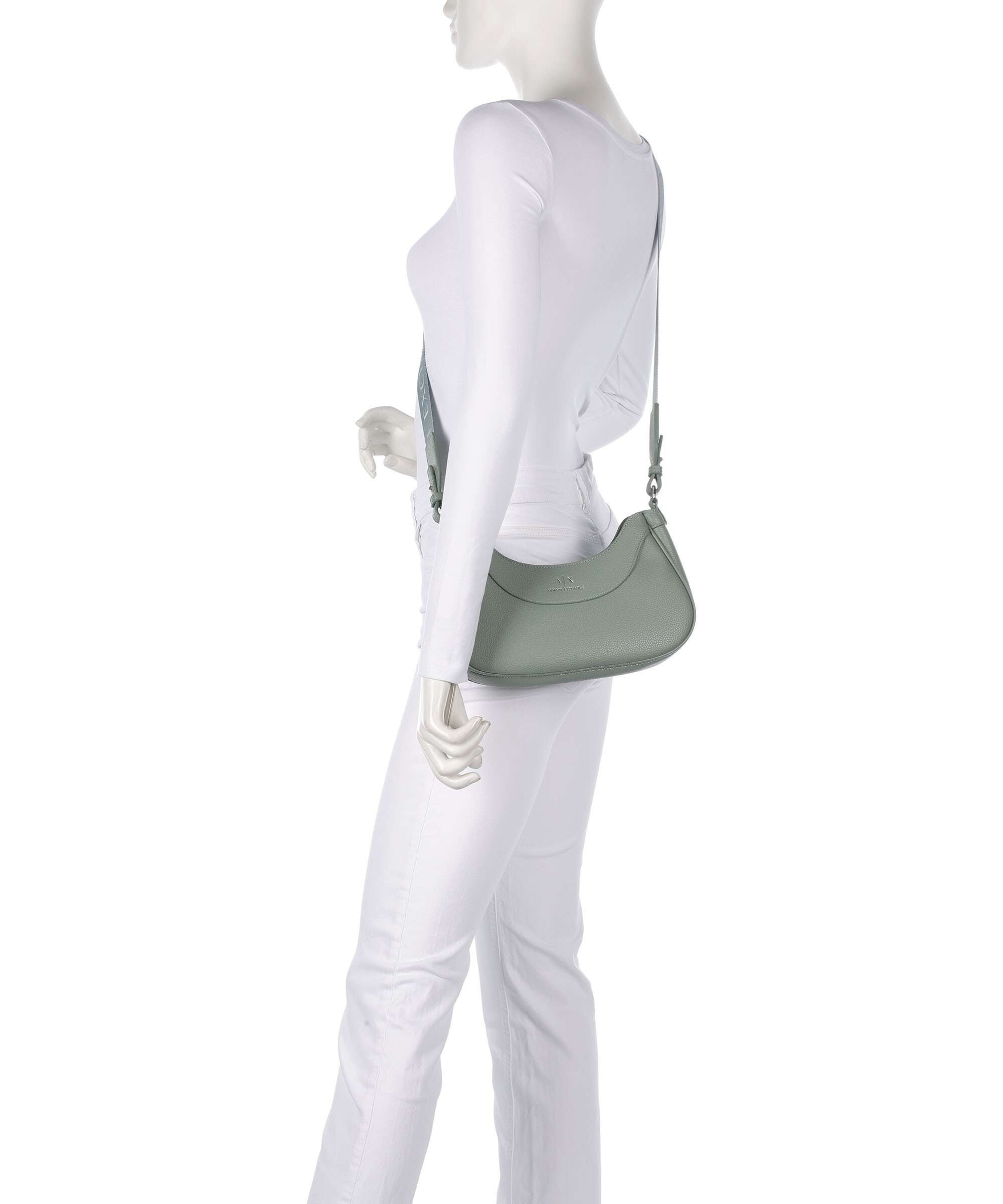 Armani Exchange Wave S Crossbody bag sage