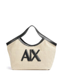 Armani Exchange Sandy Shopper taske natural/black