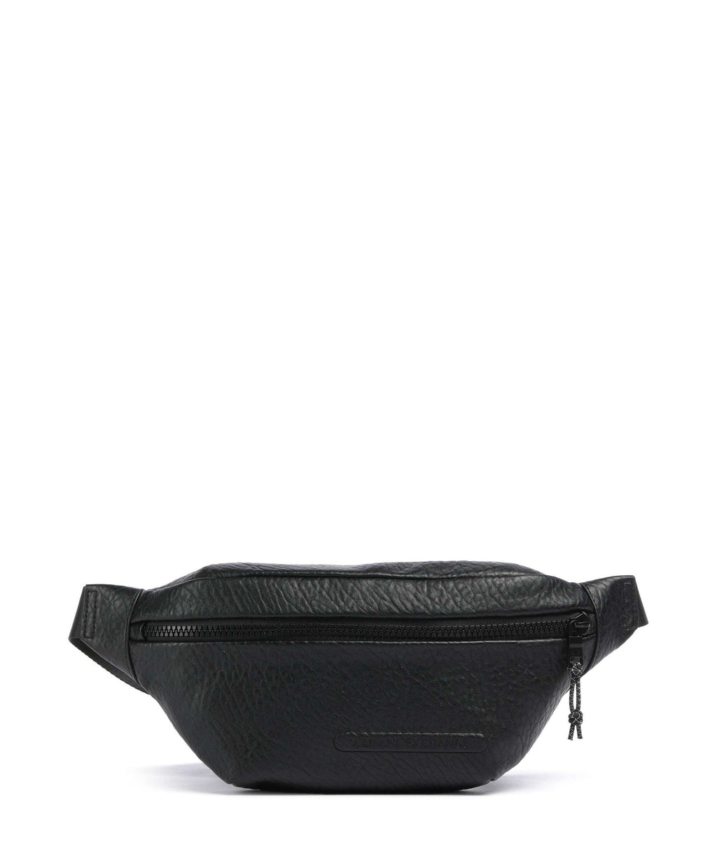 Armani Exchange Venice Fanny pack black