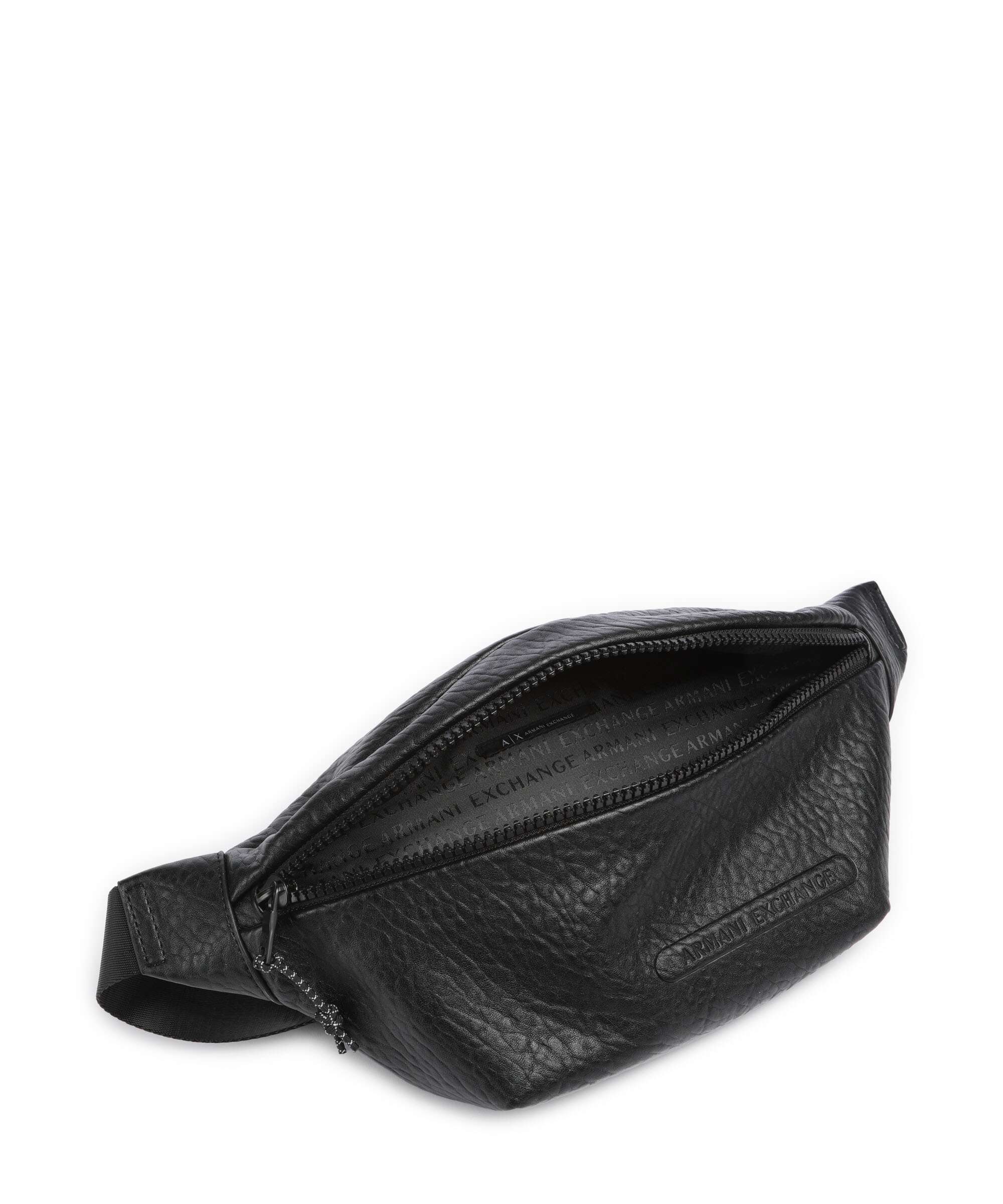 Armani Exchange Venice Fanny pack black