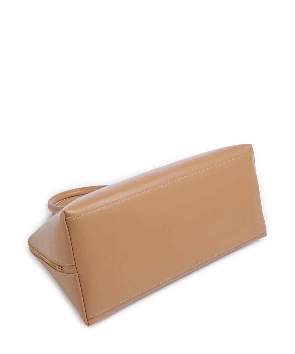 Armani Exchange Megan L Handbag camel rose