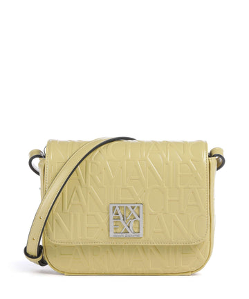 Armani Exchange Liz M Crossover taske light bamboo