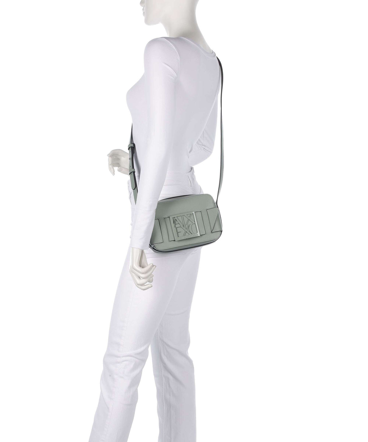 Armani Exchange Susy Crossbody bag sage