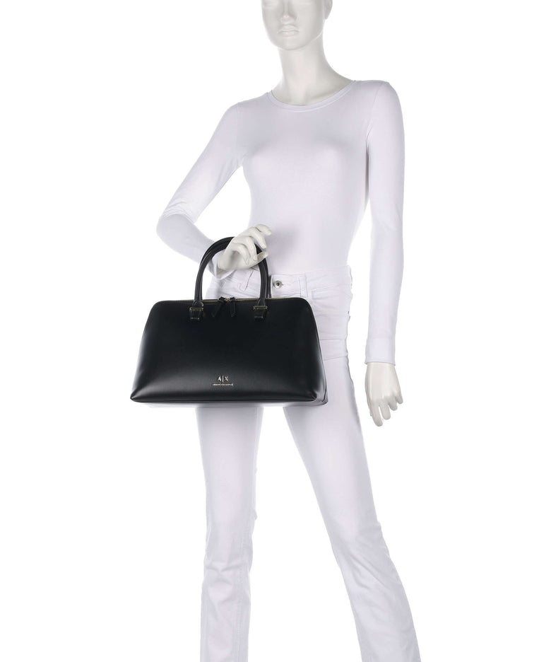 Armani Exchange Megan L Handbag black