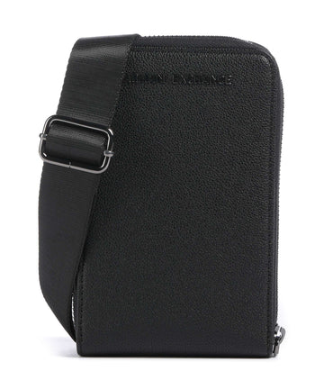 Armani Exchange Lost in Sounds Crossover taske black