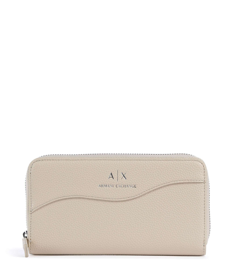 Armani Exchange Wave Wallet valley