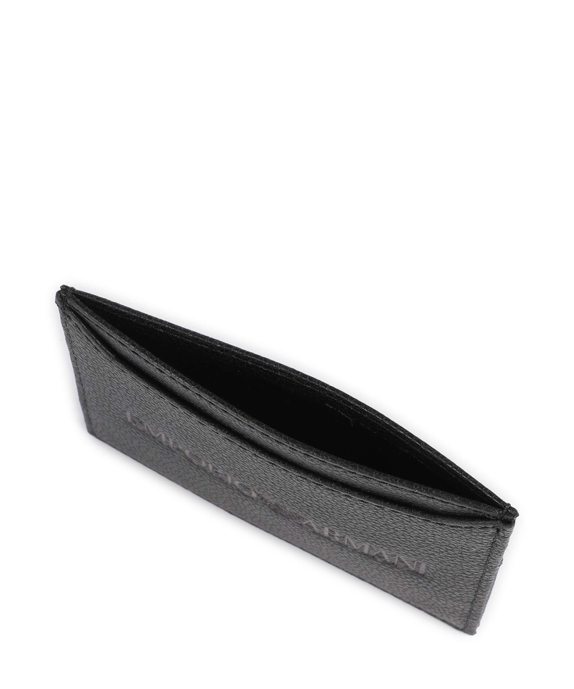 Emporio Armani Milano Credit card holder black beauty