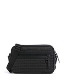 Emporio Armani Logo Jacquard Crossover taske bristol black