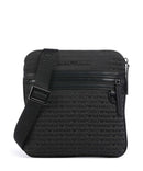 Emporio Armani Logo Jacquard Crossover taske bristol black