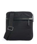Emporio Armani Recycled Nylon Crossover taske black beauty