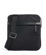 Emporio Armani Recycled Nylon Crossbody bag black beauty