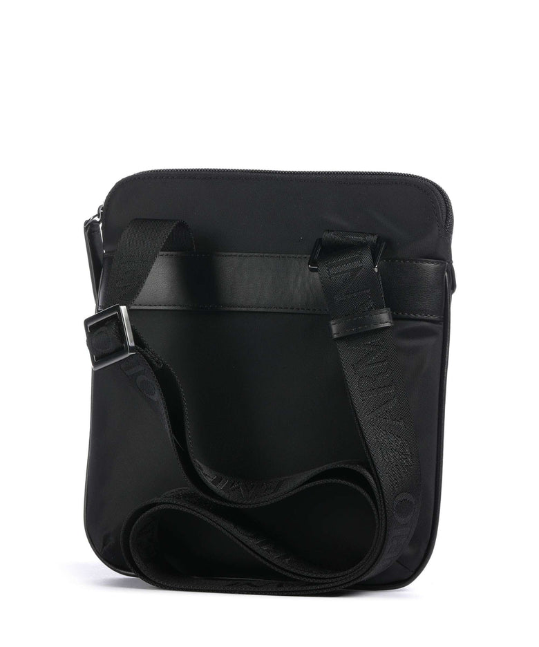 Emporio Armani Recycled Nylon Crossbody bag black beauty