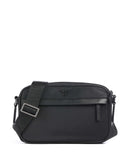 Emporio Armani Recycled Nylon Crossover taske black beauty