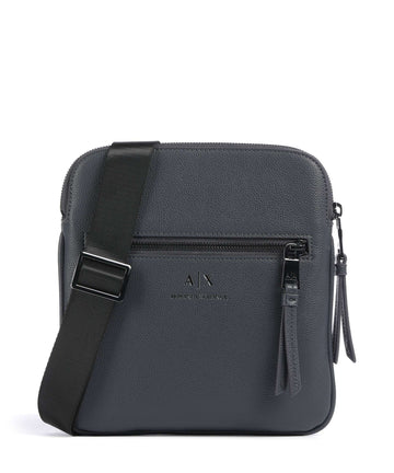 Armani Exchange Dino Crossover taske ebony