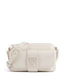 Armani Exchange Susie Soft Crossbody bag offwhite