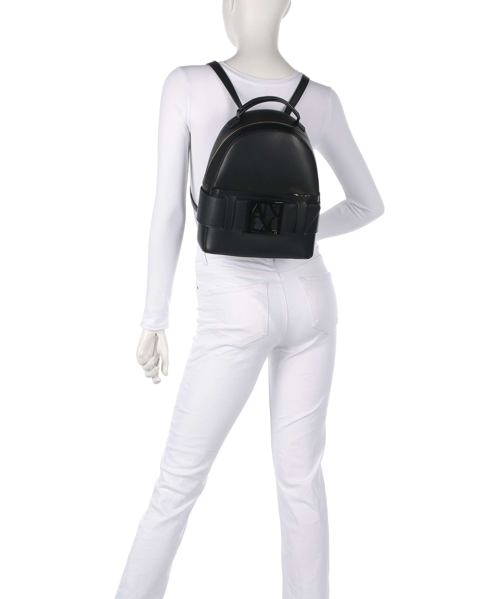 Armani Exchange Susie Backpack black