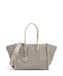 Emporio Armani La Gio Shopper taske ecru/nero