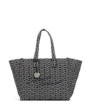 Emporio Armani La Gio Shopper taske blu/ecru