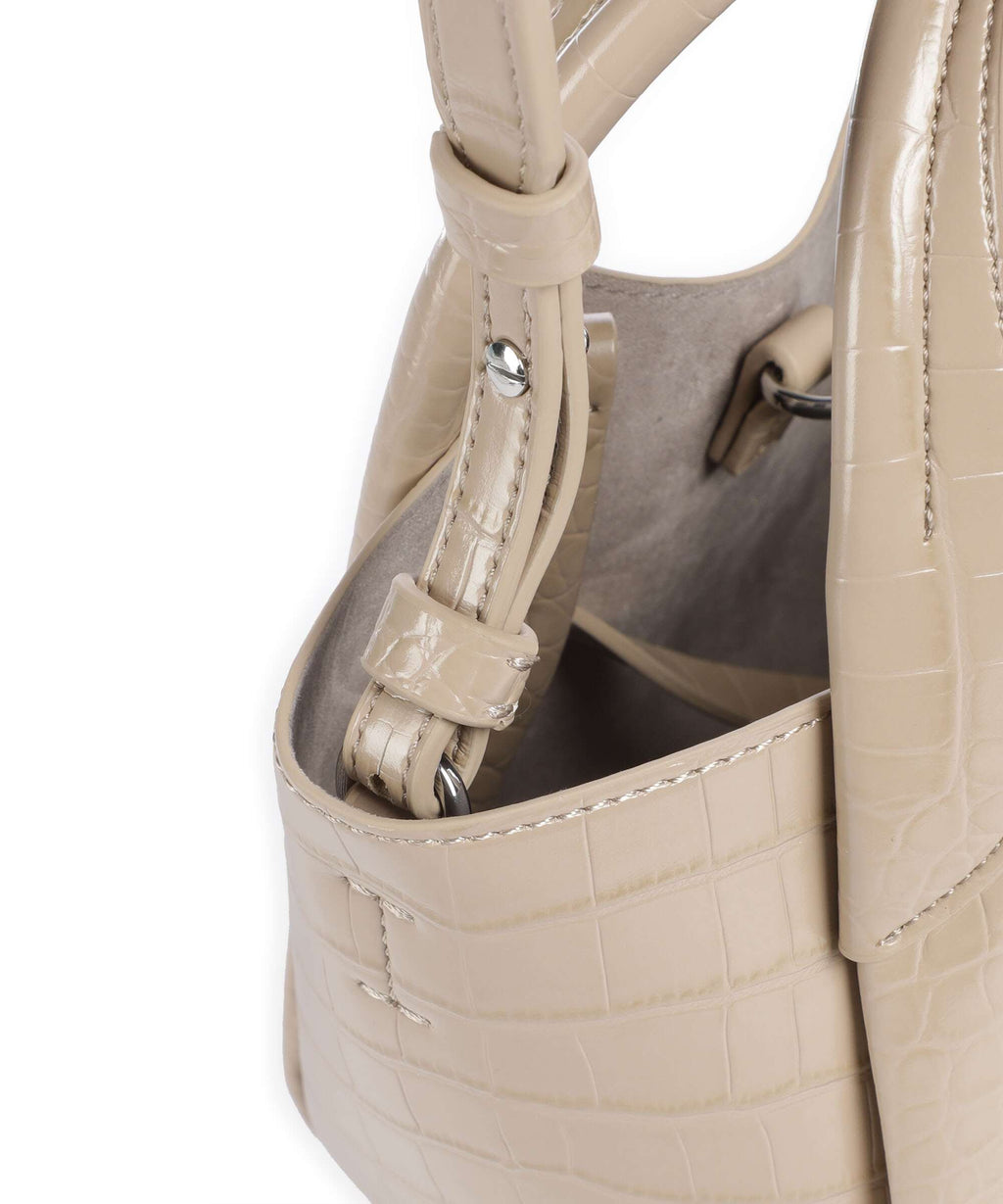 Emporio Armani Durini 24 Crossbody bag beige