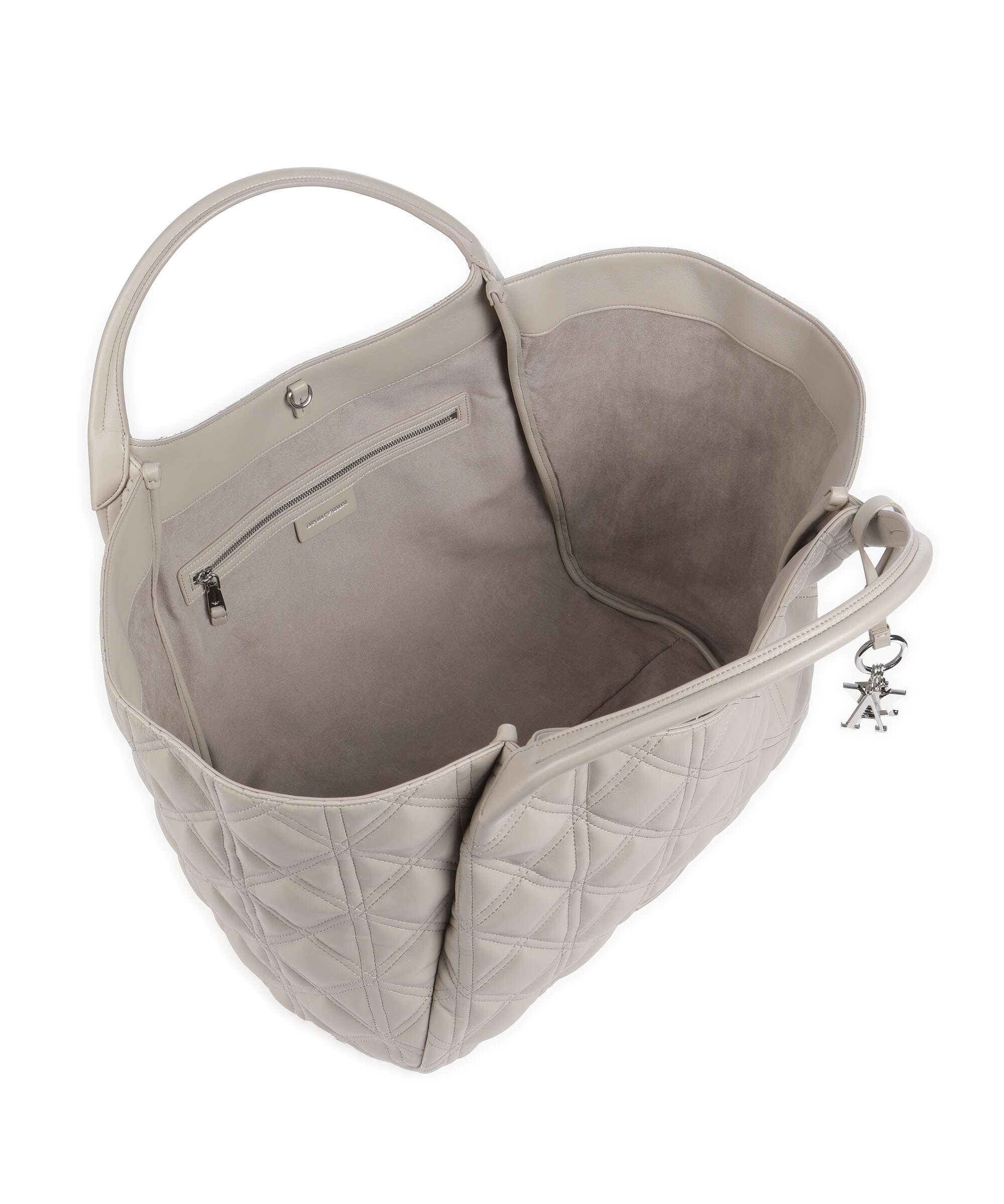Emporio Armani Durini 24 Tote bag beige
