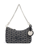 Emporio Armani Lilly Skuldertaske blu/ecru
