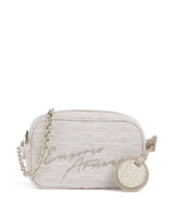 Emporio Armani Lilly Crossover taske natural/offwhite
