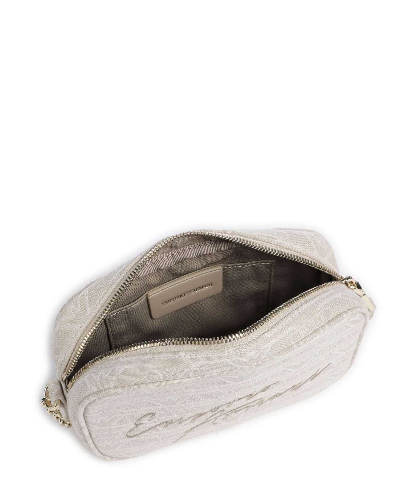 Emporio Armani Lilly Crossbody bag natural/offwhite