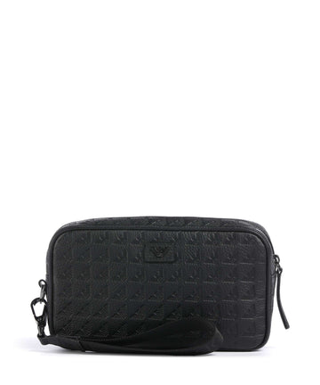 Emporio Armani New Minorca Toilettaske black beauty