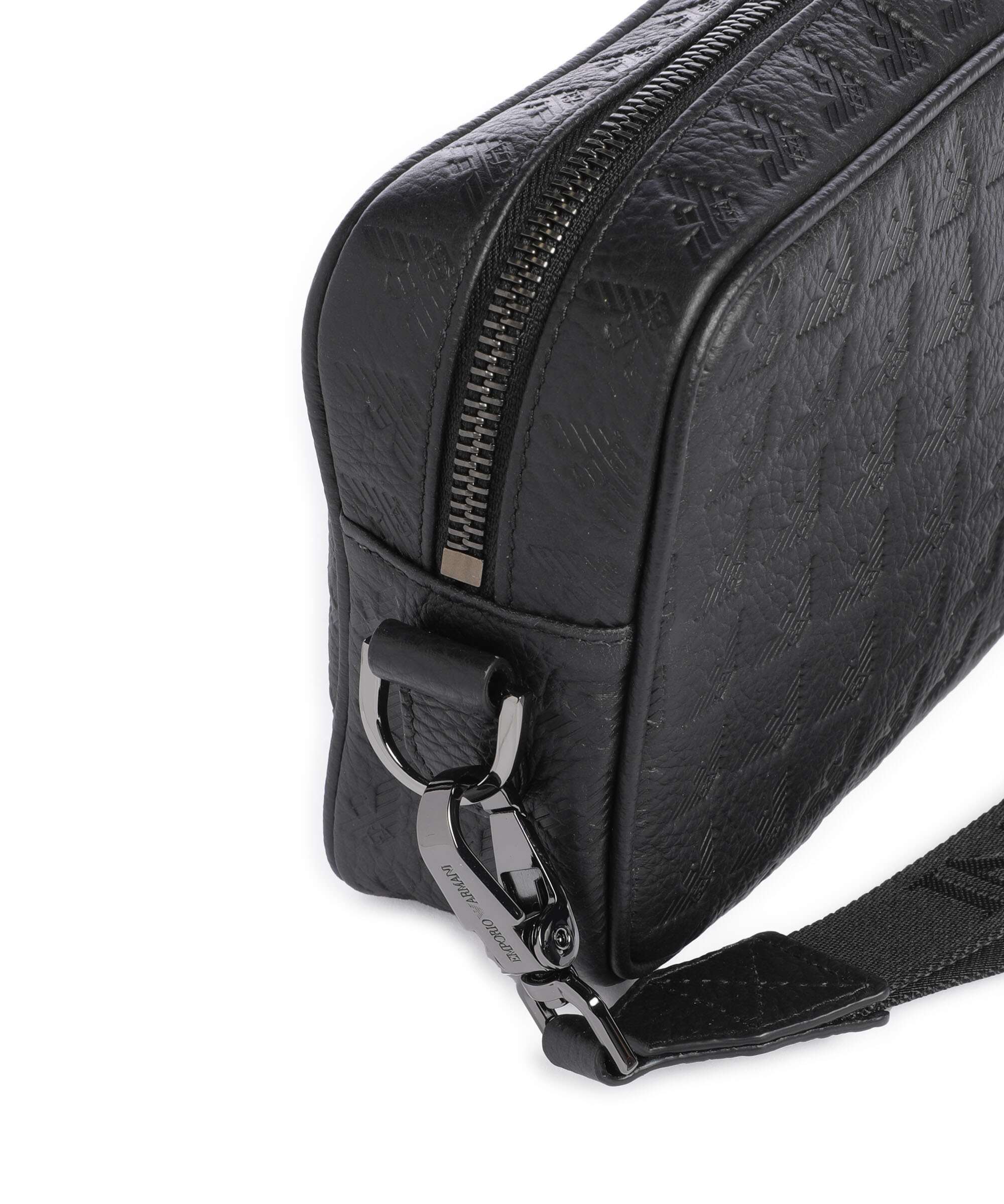Emporio Armani New Minorca Toiletry bag black beauty