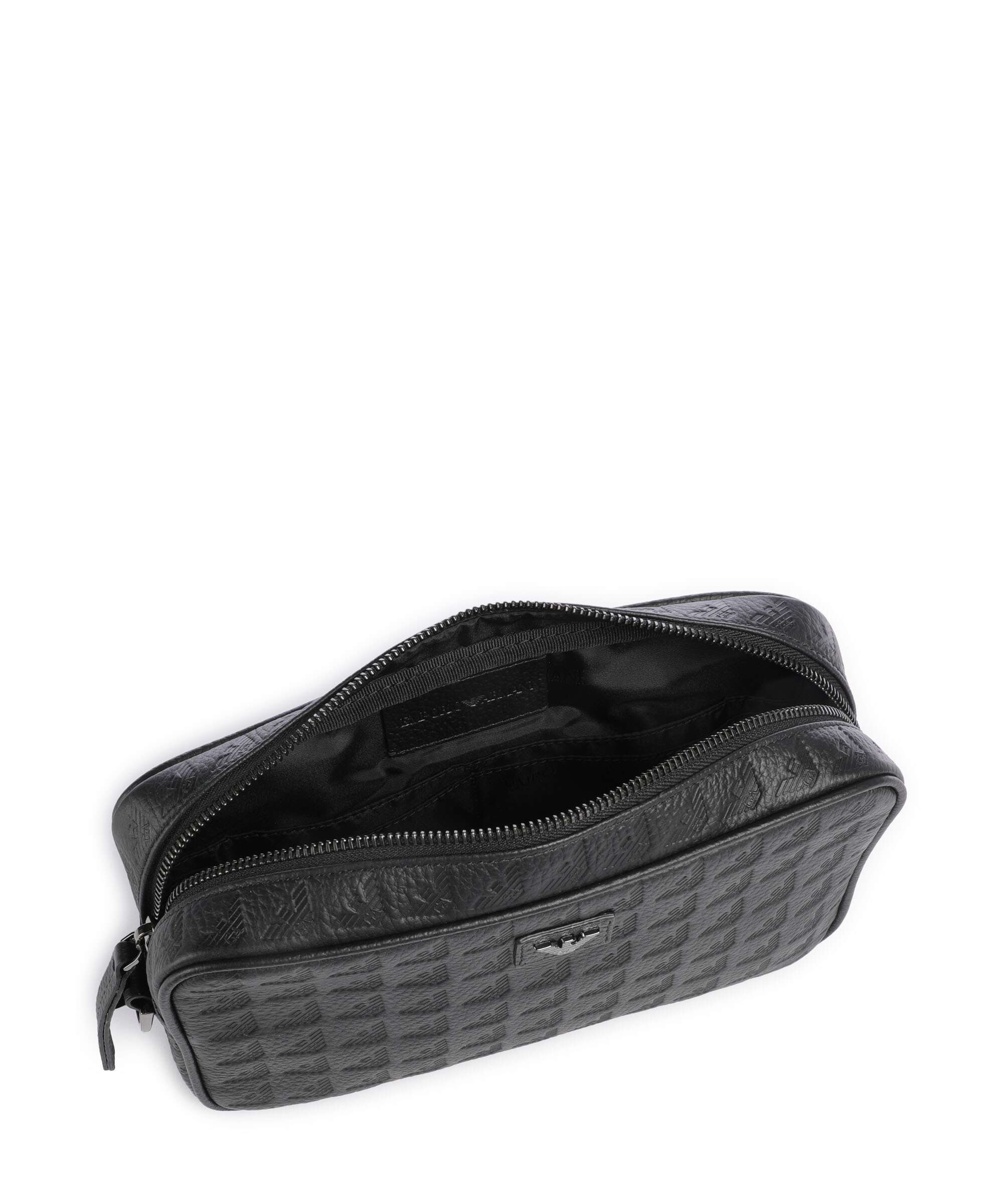 Emporio Armani New Minorca Toiletry bag black beauty