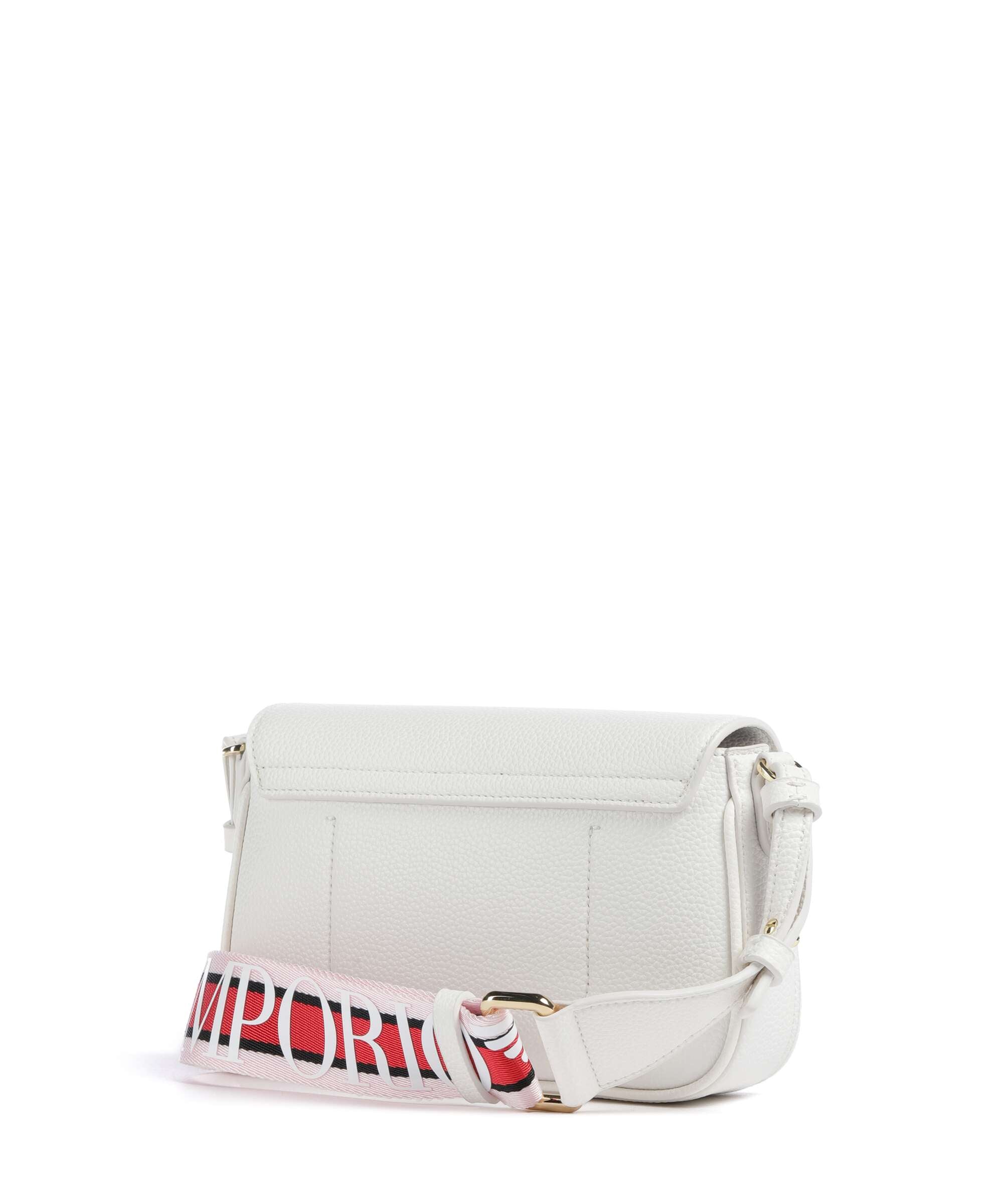 Emporio Armani Lilly Crossbody bag white/brown