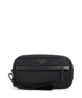 Emporio Armani Recycled Nylon Toilettaske black beauty